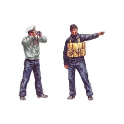 Maquette bateau : MAS 568 avec Equipage - Italeri