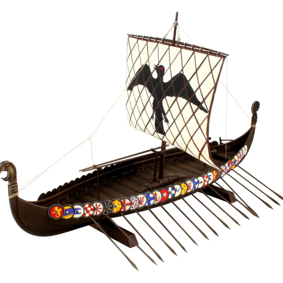 Maquette bateau : Model Set : Viking Ship - Revell