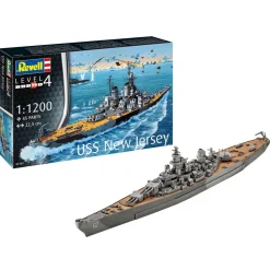 Maquette bateau : Model Set USS New Jersey - Revell