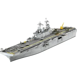 Maquette Bateau : Model Set Assault Carrier USS WASP CLASS - Revell