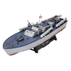 Maquette bateau : Model Set : Patrouilleur lance-torpilles PT-559 / PT-160 - Revell