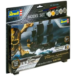 Maquette bateau : Model-Set : Black Pearl - Revell
