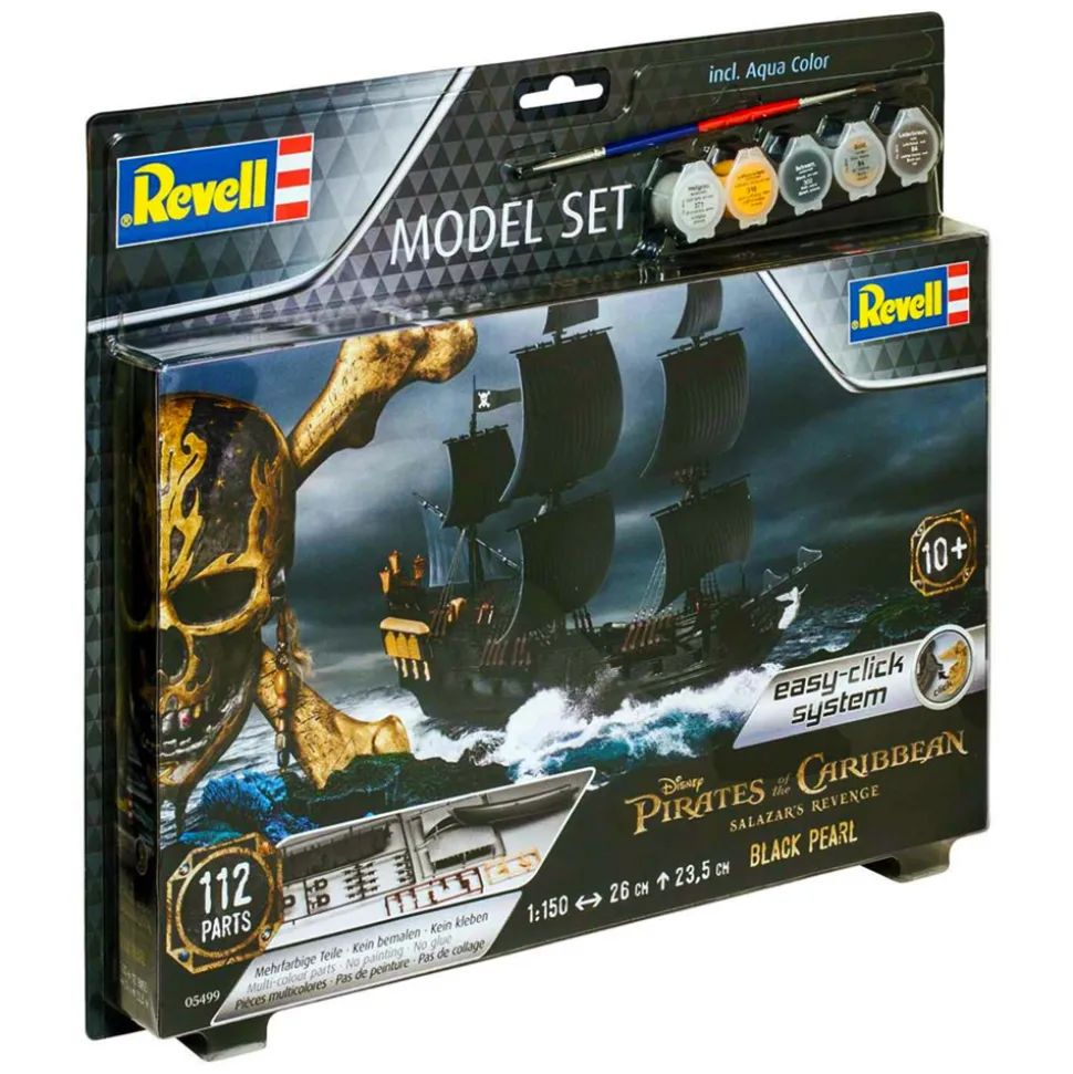 Maquette bateau : Model-Set : Black Pearl - Revell