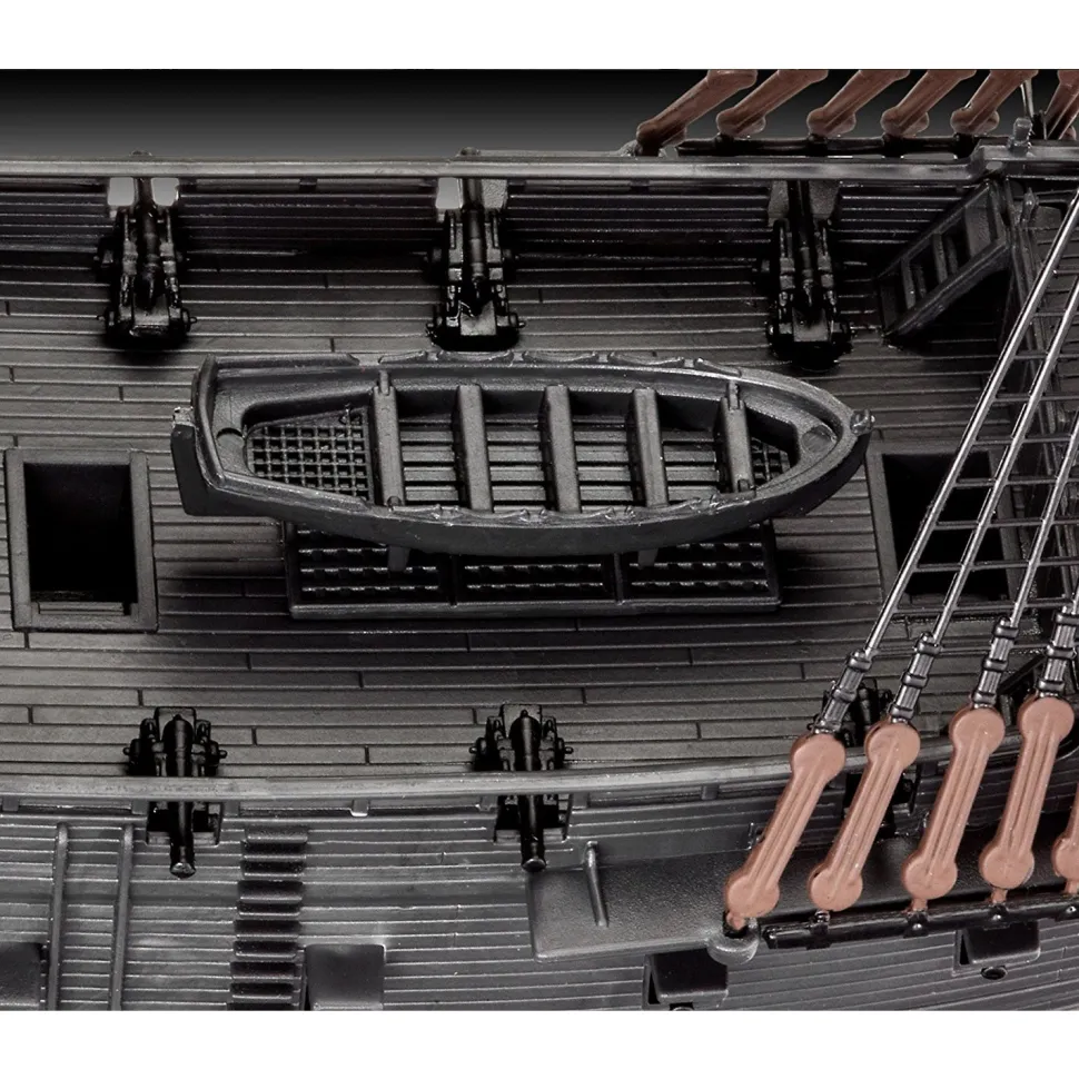 Maquette bateau : Model-Set : Black Pearl - Revell