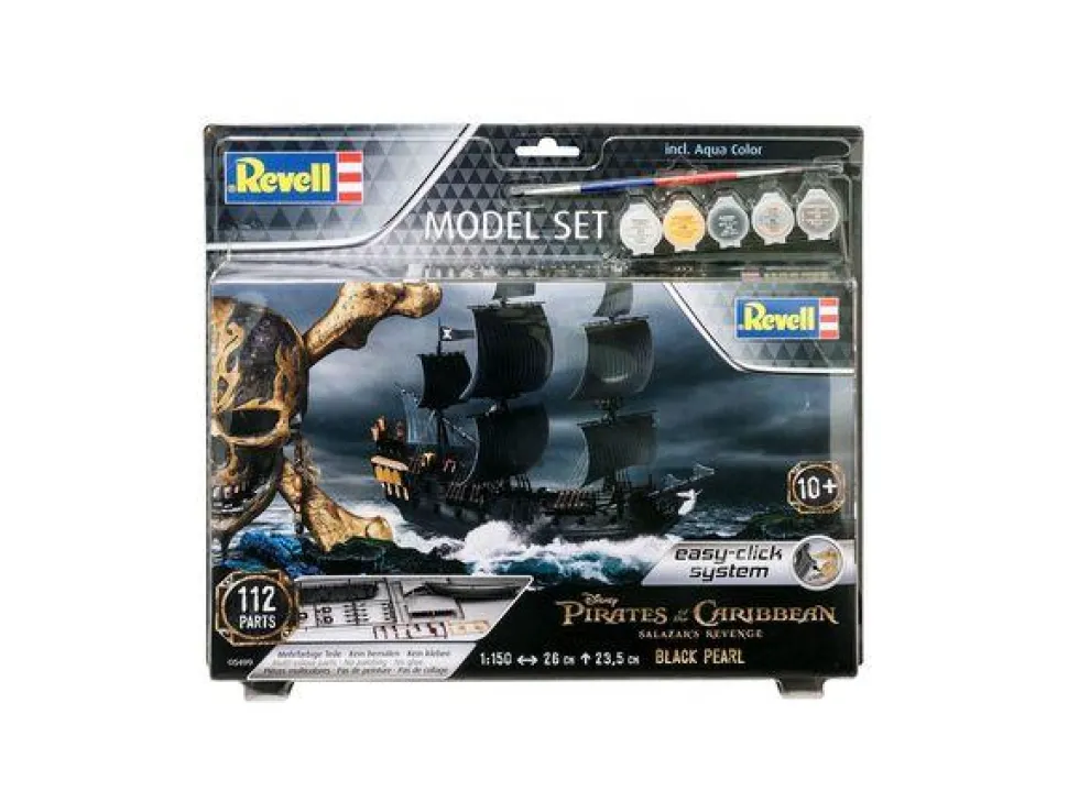 Maquette bateau : Model-Set : Black Pearl - Revell