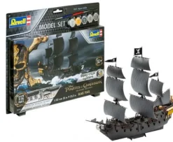 Maquette bateau : Model-Set : Black Pearl - Revell