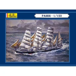 Maquette Bateau : Pamir - Heller