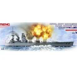 Maquette bateau : Royal Navy Battleship H.M.S Rodney - Meng