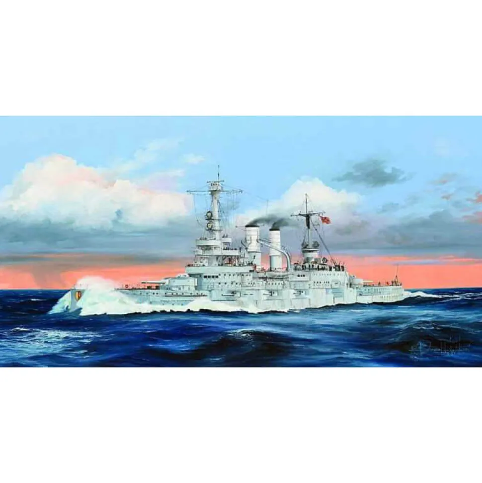 Maquette bateau : Schleswig-Holstein - Trumpeter