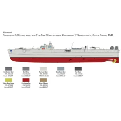 Maquette bateau : Schnellboot S-26/S-38 - Italeri