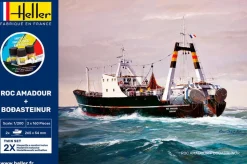 Maquette bateau : Starter kit : Roc amadour + Bodasteinur Twinset - Heller
