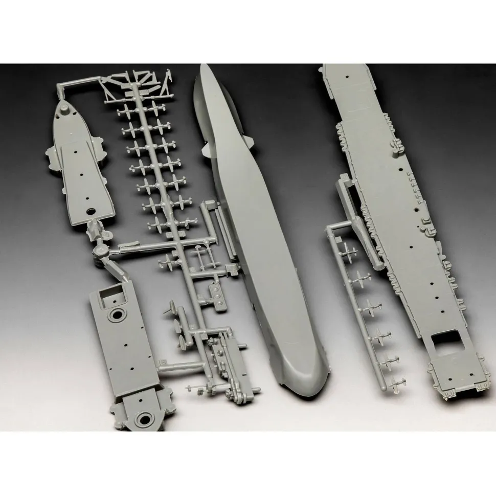 Maquette bateau : Starter Kit : USS Enterprise CV-6 - Revell
