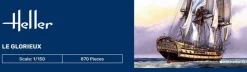 Maquette bateau : STARTER KIT Le Glorieux - Heller