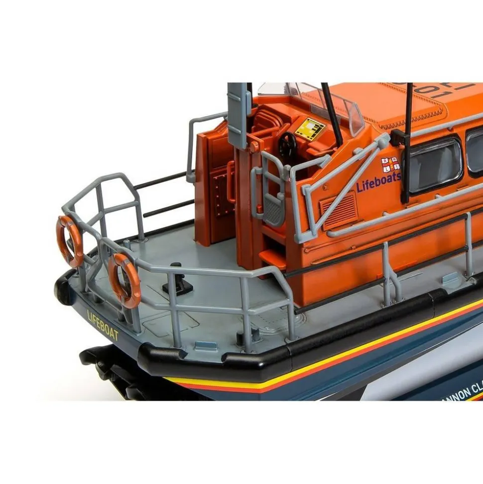 Maquette Bateau / Starter Set : RNLI Shannon Class - Airfix