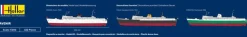 Maquette bateau : Starter Kit : Avenir - Heller