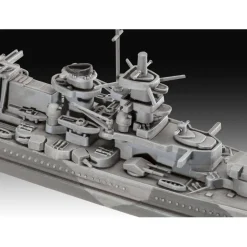 Maquette bateau : Starter Kit : Battleship Gneisenau - Revell