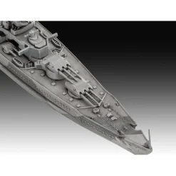 Maquette bateau : Starter Kit : Battleship Gneisenau - Revell