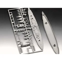 Maquette bateau : Starter Kit : Battleship Gneisenau - Revell