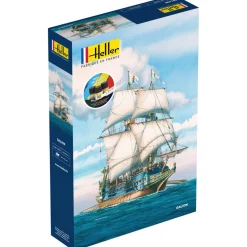 Maquette bateau : Starter Kit : Galion espagnol - Heller