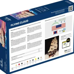 Maquette bateau : Starter Kit : Flying Cloud - Heller