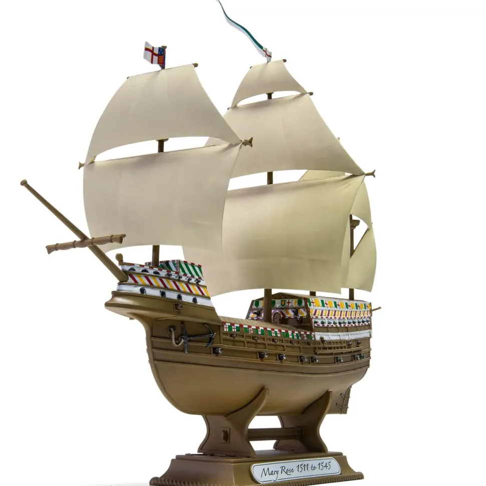 Maquette bateau : Starter Set : Mary Rose - Airfix