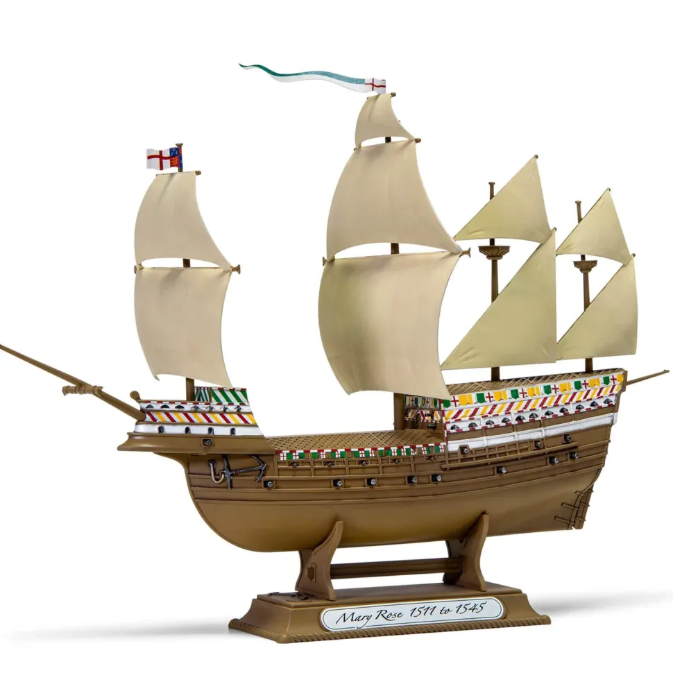 Maquette bateau : Starter Set : Mary Rose - Airfix