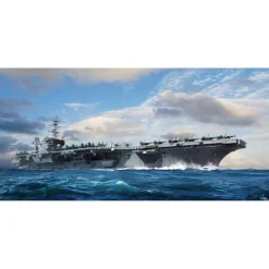 Maquette bateau : USS Constellation CV-64 - Trumpeter