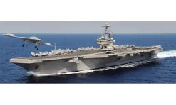 Maquette bateau : U.S.S. GEORGE H.W. BUSH CVN-77 - Italeri