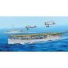 Maquette bateau : USS Langley CV-1 - Trumpeter