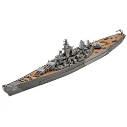 Maquette bateau : USS New Jersey - Revell