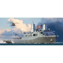 Maquette bateau : USS New York (LPD-21) - Hobby Boss