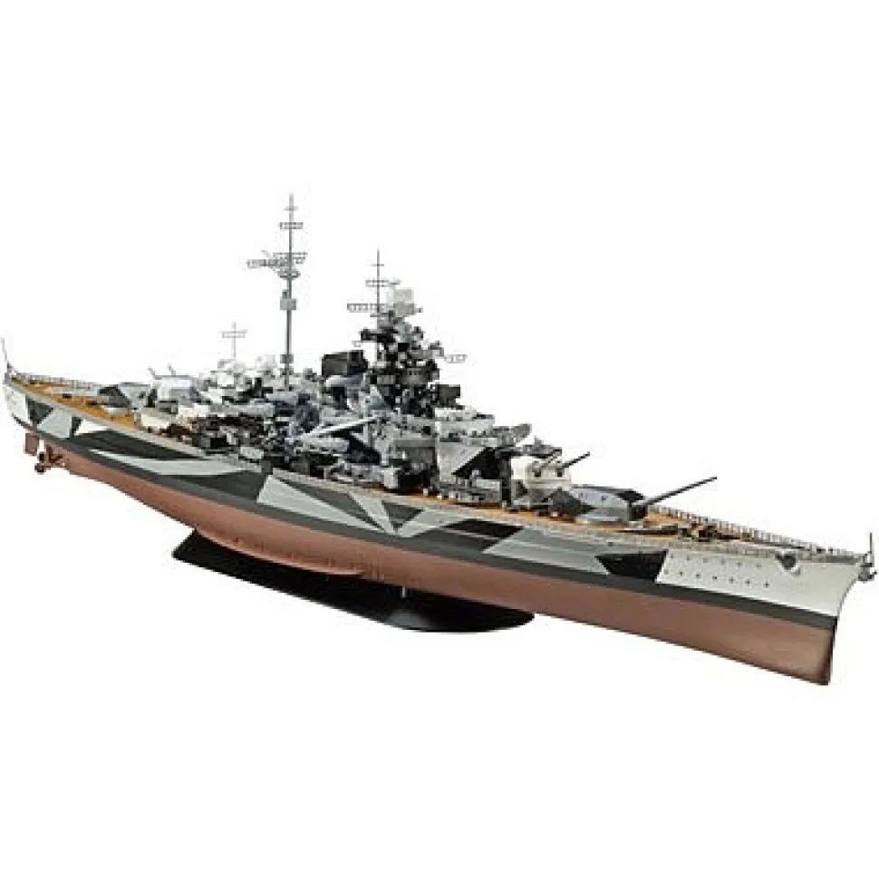 Maquette bateau : Battleship Tirpitz - Revell