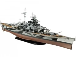 Maquette bateau : Battleship Tirpitz - Revell
