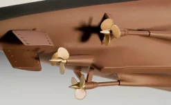 Maquette bateau : Battleship Tirpitz - Revell