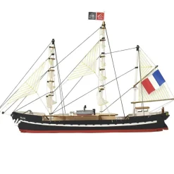 Maquette Bateau Bois : Easy kit : Belem, navire-école - Artesania