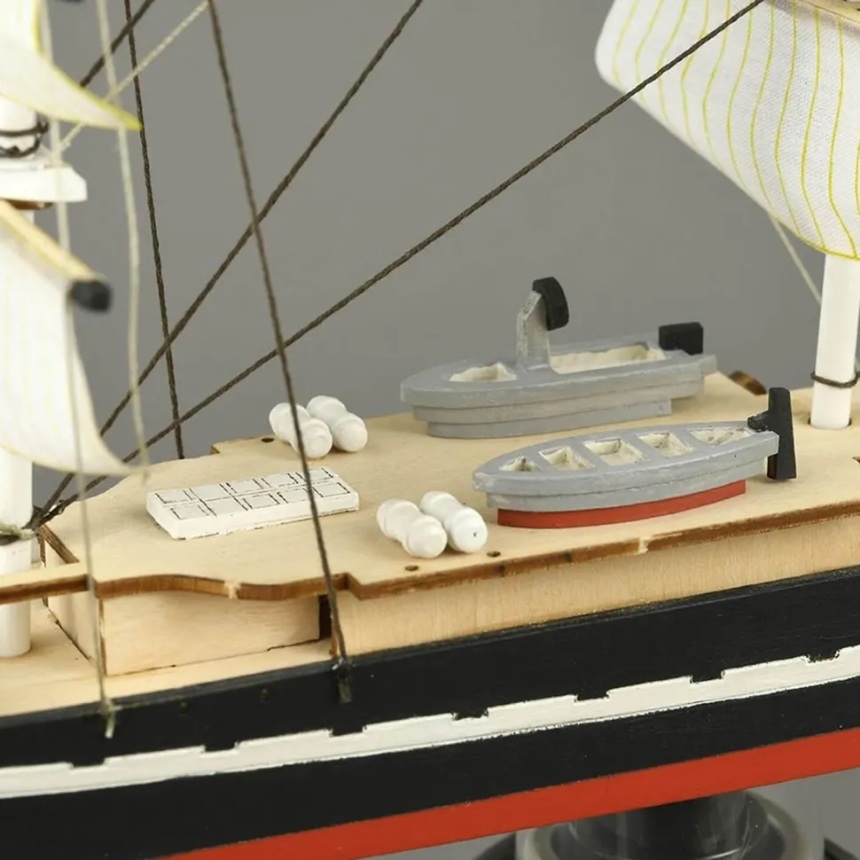 Maquette Bateau Bois : Easy kit : Belem, navire-école - Artesania