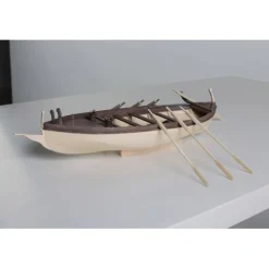 Maquette bateau bois : Jábega del Mediterraneo, barque méditerranéenne - Disarmodel