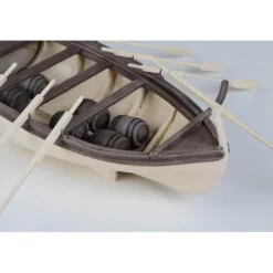 Maquette bateau bois : Jábega del Mediterraneo, barque méditerranéenne - Disarmodel