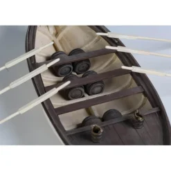 Maquette bateau bois : Jábega del Mediterraneo, barque méditerranéenne - Disarmodel