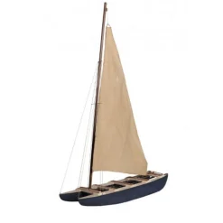 Maquette bateau bois : Patin De La Méditerranée - Disarmodel