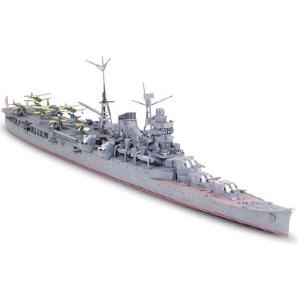 Maquette bateau : Croiseur lourd japonais Mogami - Tamiya