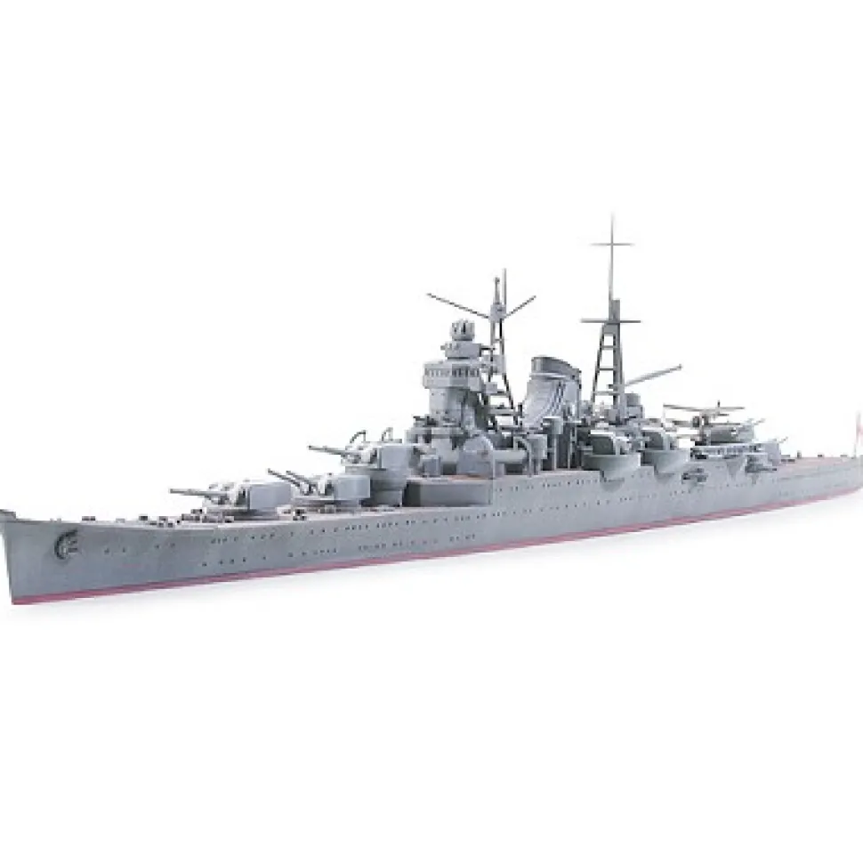 Maquette bateau : Croiseur lourd japonais Mikuma - Tamiya