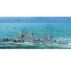 Maquette bateau : Croiseur lourd USS CA-37 Tuscaloosa 1944 - Trumpeter