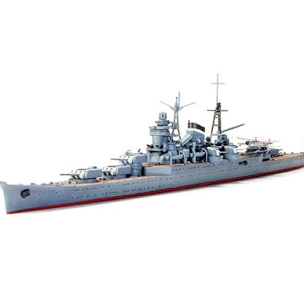 Maquette bateau : Croiseur lourd japonais Kumano - Tamiya