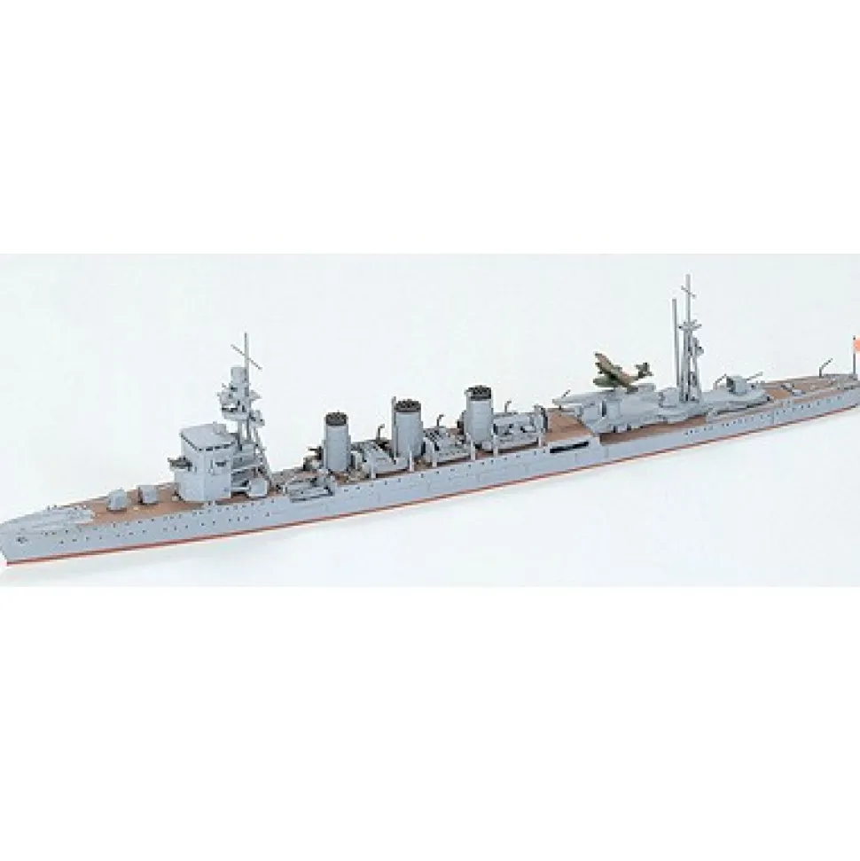 Maquette bateau : Croiseur léger Kinu - Tamiya