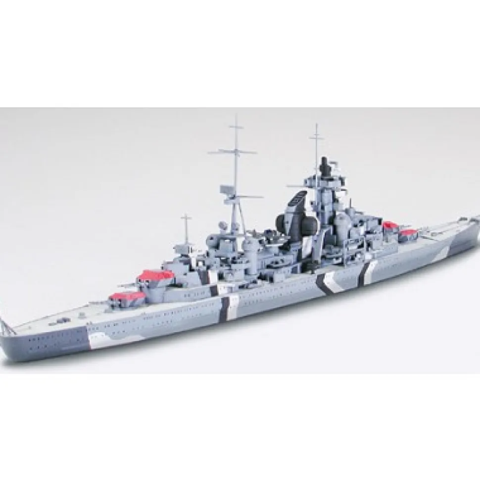 Maquette bateau : Croiseur Prinz Eugen - Tamiya