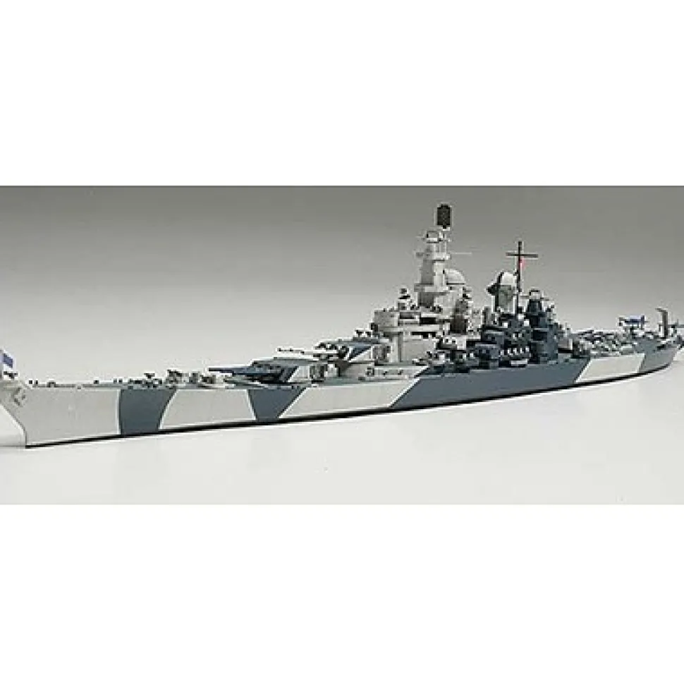 Maquette bateau : Cuirassé BB61 USS Iowa - Tamiya