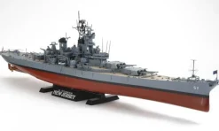 Maquette bateau : Cuirassé USS New Jersey 1982 - Tamiya