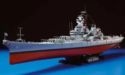 Maquette bateau : Cuirassé USS New Jersey 1982 - Tamiya