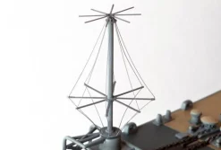 Maquette bateau : Cuirassé USS New Jersey 1982 - Tamiya